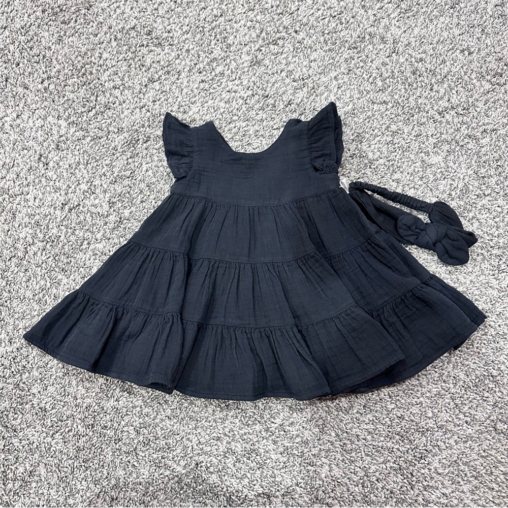 Baby Gap Girls Linen Dress